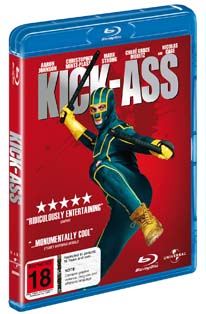 Kick-Ass il film in blue-ray
